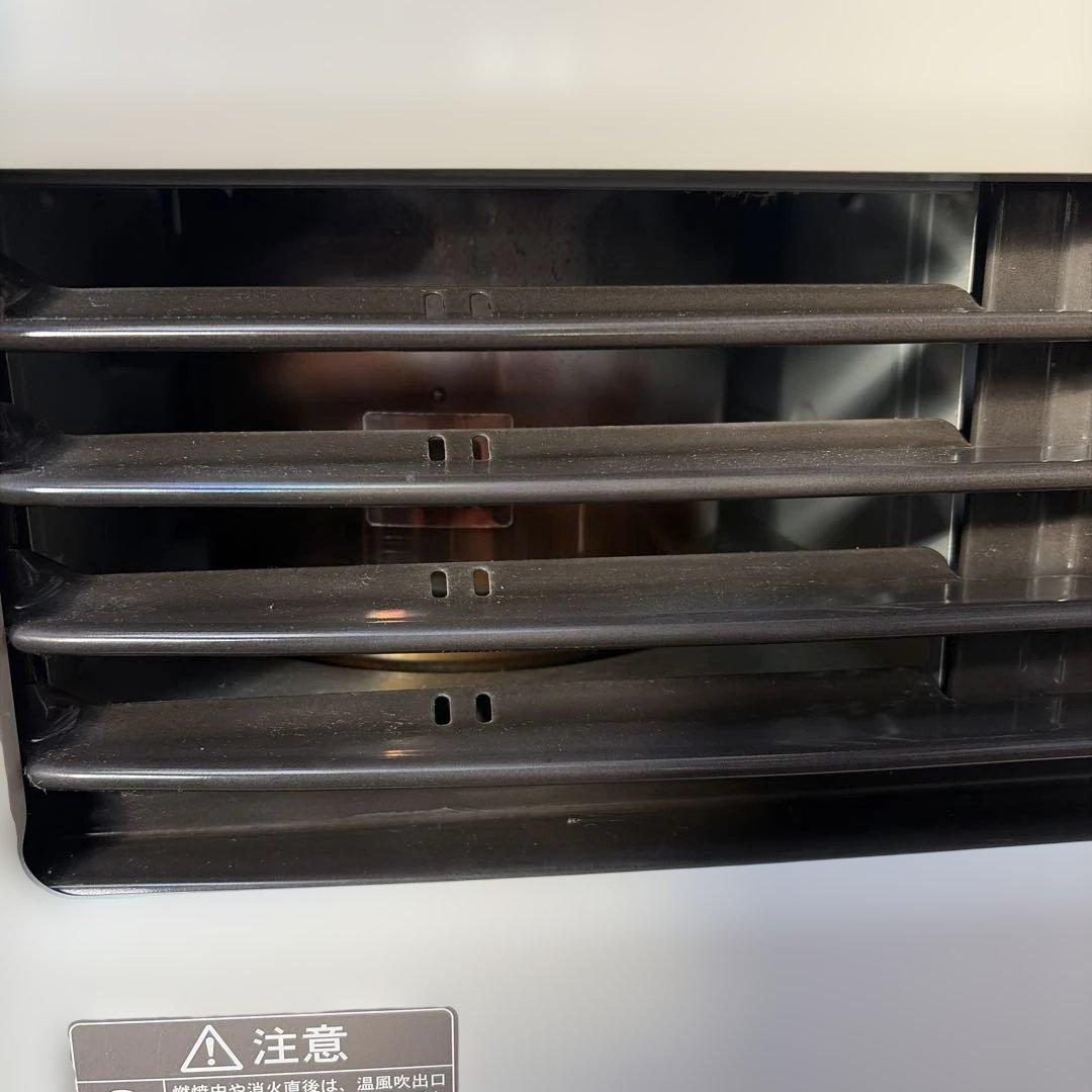 CORONA 石油ファンヒーター ホワイト 21年製ストーブ 管理番号990 ￼