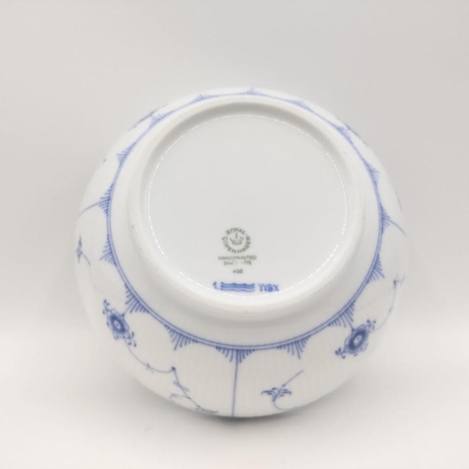 ロイヤルコペンハーゲン ブルーフルーテッド プレイン ボウル 鉢 3個 セット