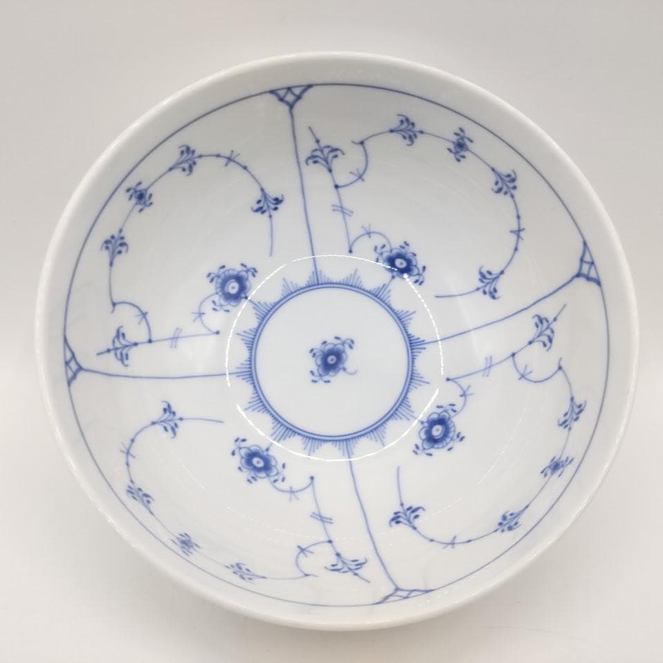 ロイヤルコペンハーゲン ブルーフルーテッド プレイン ボウル 鉢 3個 セット