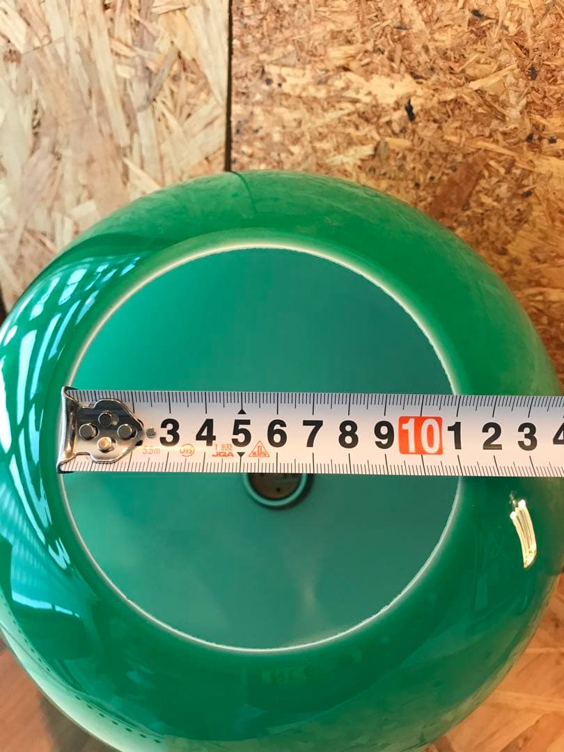 ビンテージ70’sレトロポップ スペースエイジ昭和ランプシェード硝子