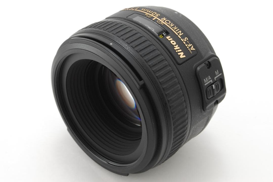 レンズ(単焦点) Nikon AF-S Nikkor 50mm f/1.4 G L0232