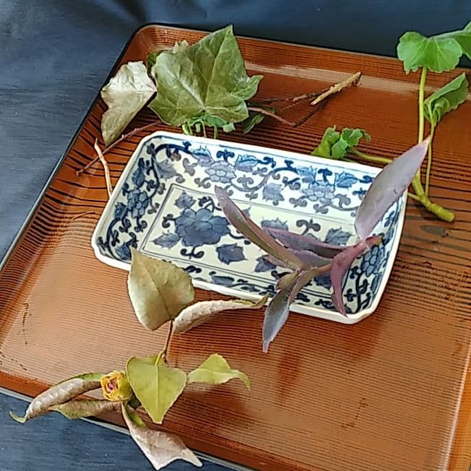 「ご成約者」です。 花唐草長皿 No.708　No.622 をまとめて