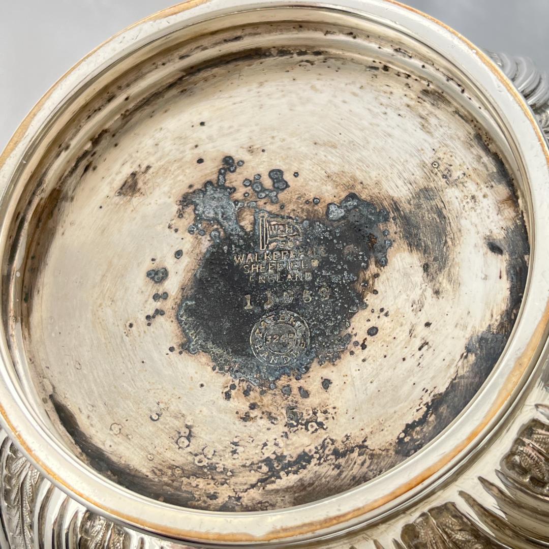 【Walker & Hall】 ビクトリアン ティーケトル バナー / スタンド