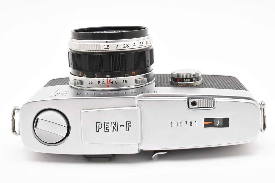 Olympus PEN F 38mm F1.8 分解整備清掃済み!! #8436