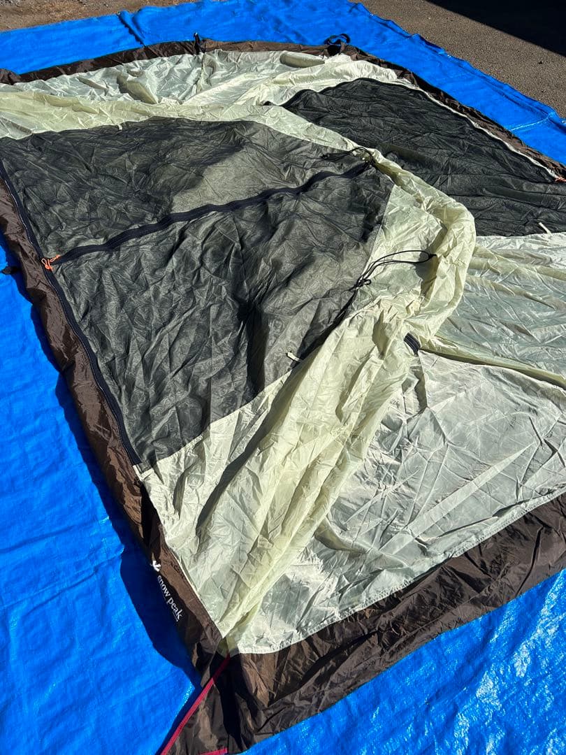 【美品】スノーピーク ランドロック フルセット TP-671R