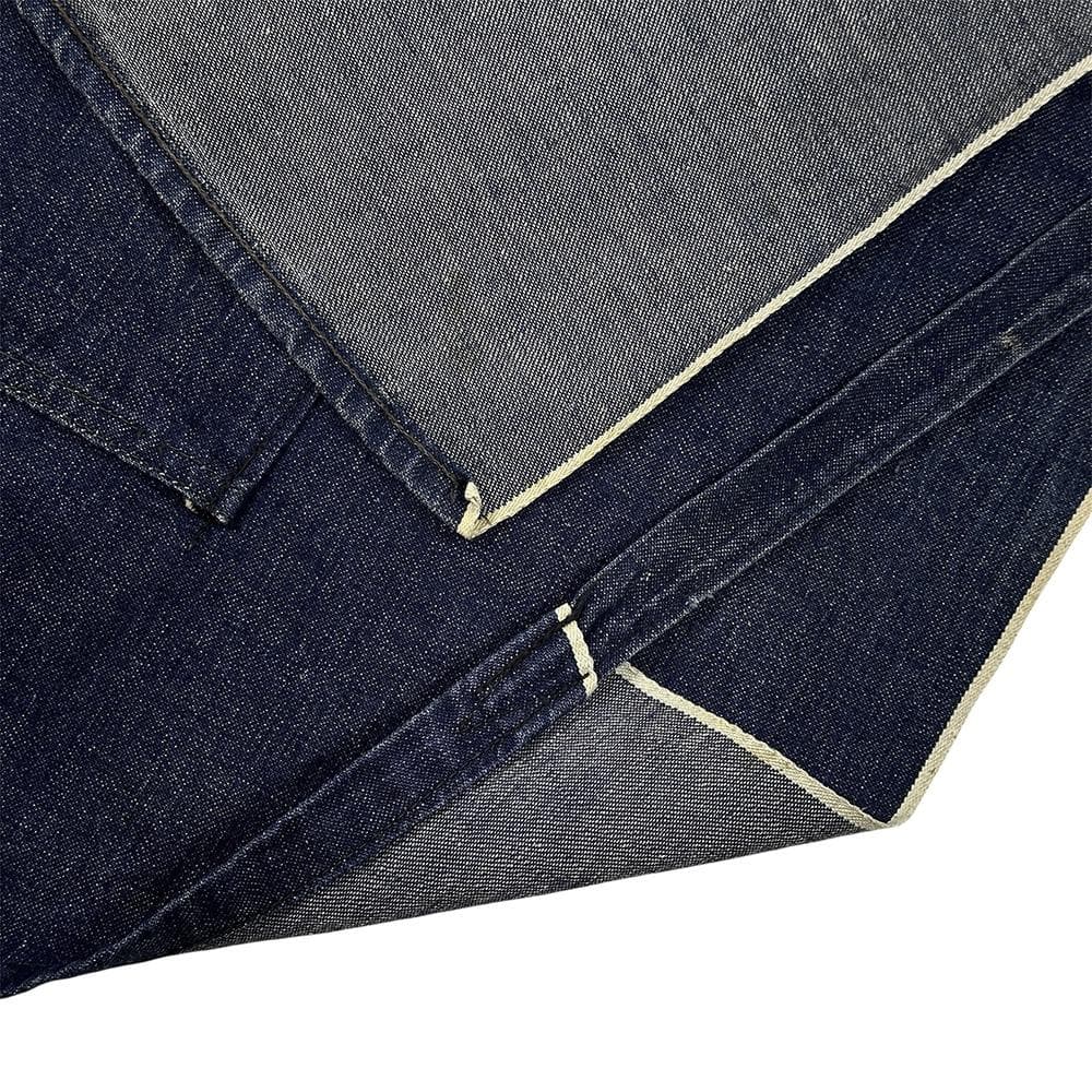 40s BILT WELL 濃紺 デニム エプロン 針刺し バックルバック 大戦