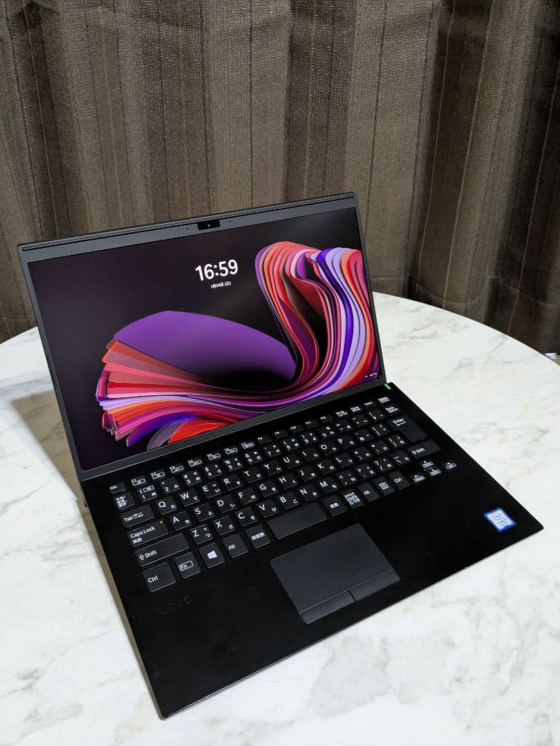 Windowsノート本体 VAIO Pro PK 14in 4K LTE 16GB SSD238 i7