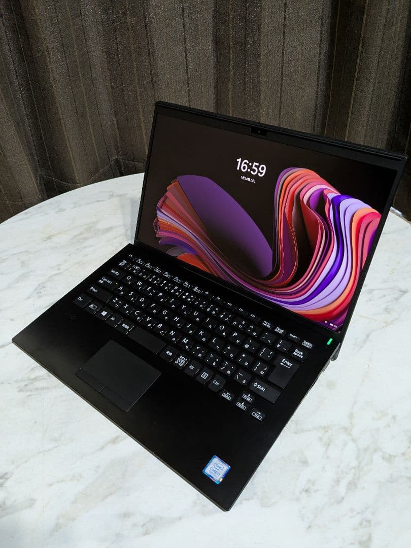 Windowsノート本体 VAIO Pro PK 14in 4K LTE 16GB SSD238 i7