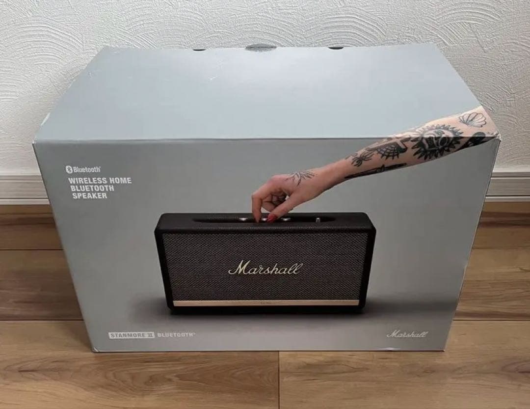 Marshall STANMORE 2 （Bluetooth Speaker）