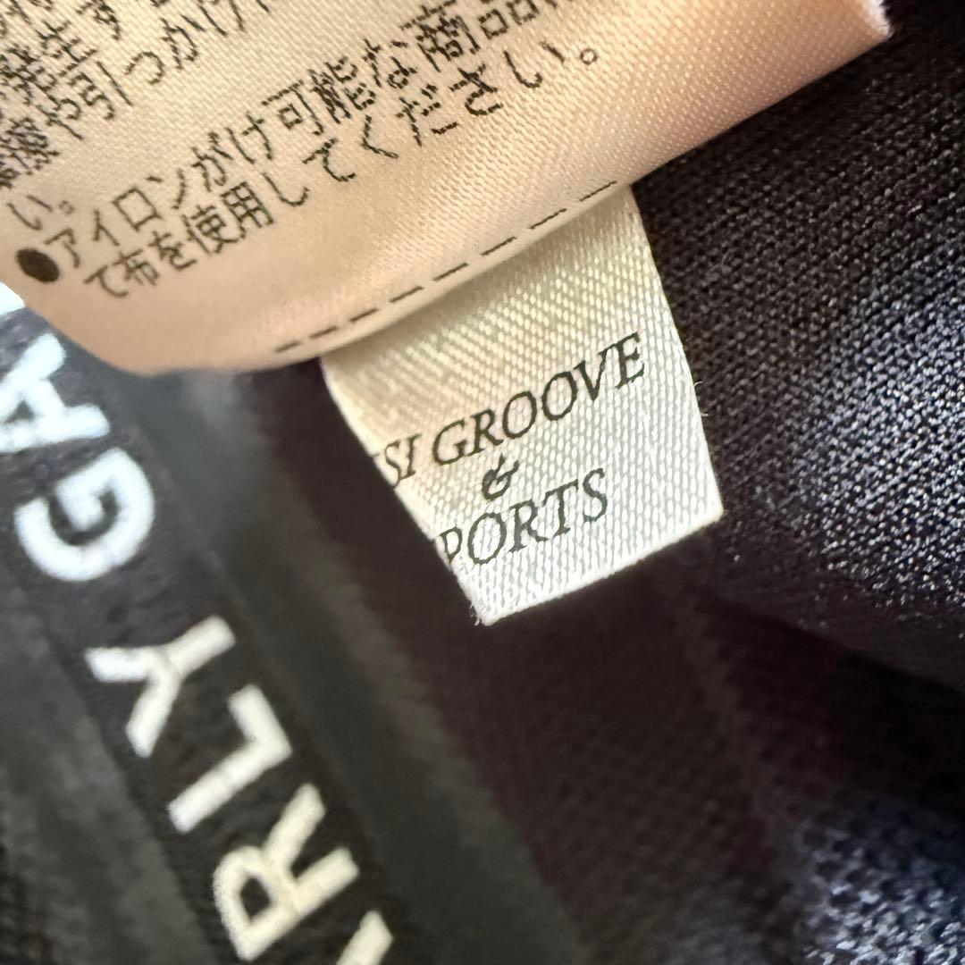 パーリーゲイツ　ジョガーパンツ　黒　S〜M相当　ブラック　ジャージ　美品　3