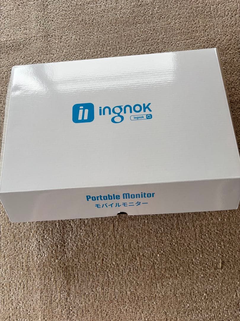 Ingok 15.6インチ ポータブルモニター