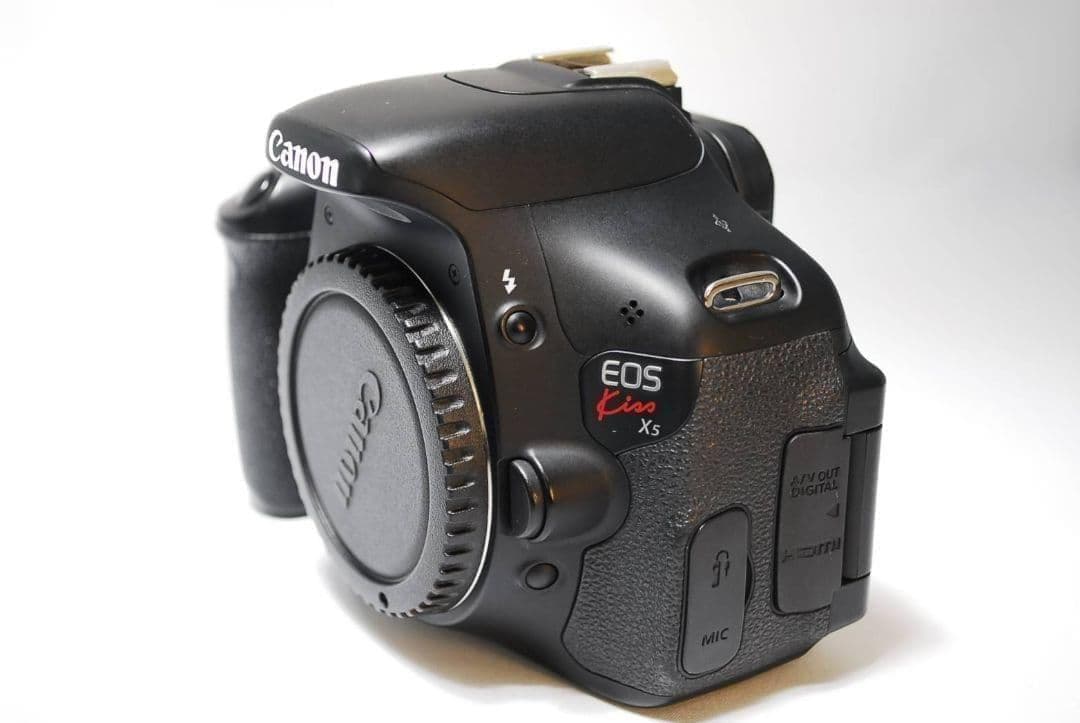 ❤️超美品❤️CANON KISS X5 一眼レフカメラ 手ブレ補正 初心者