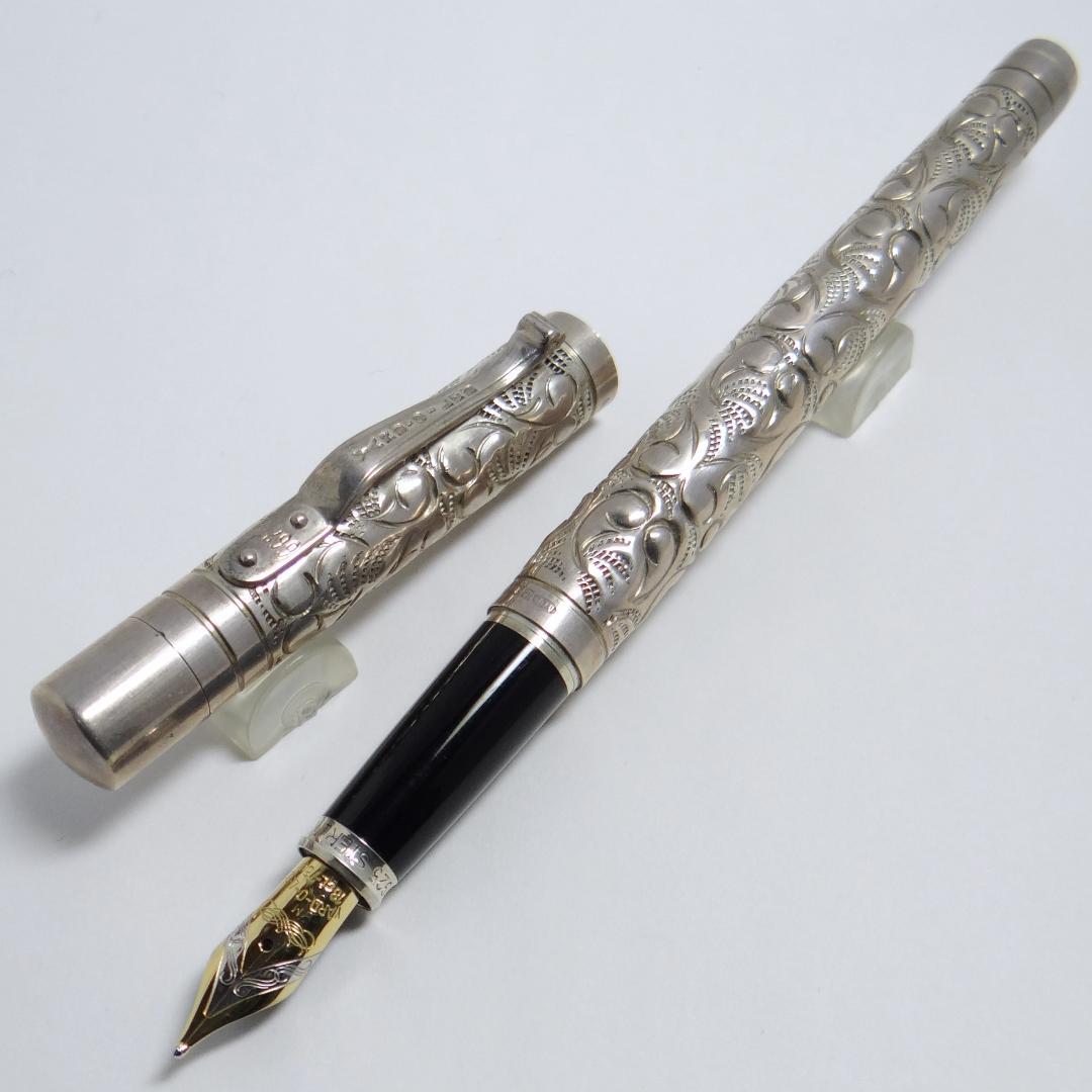 【希少・旧型・状態良好】ヤード・オ・レッド 万年筆 バイスロイ ビクトリアン