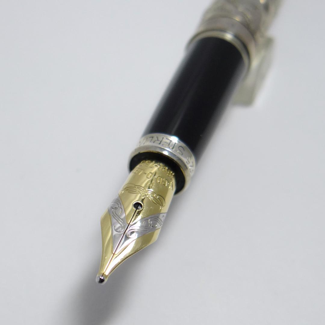 【希少・旧型・状態良好】ヤード・オ・レッド 万年筆 バイスロイ ビクトリアン