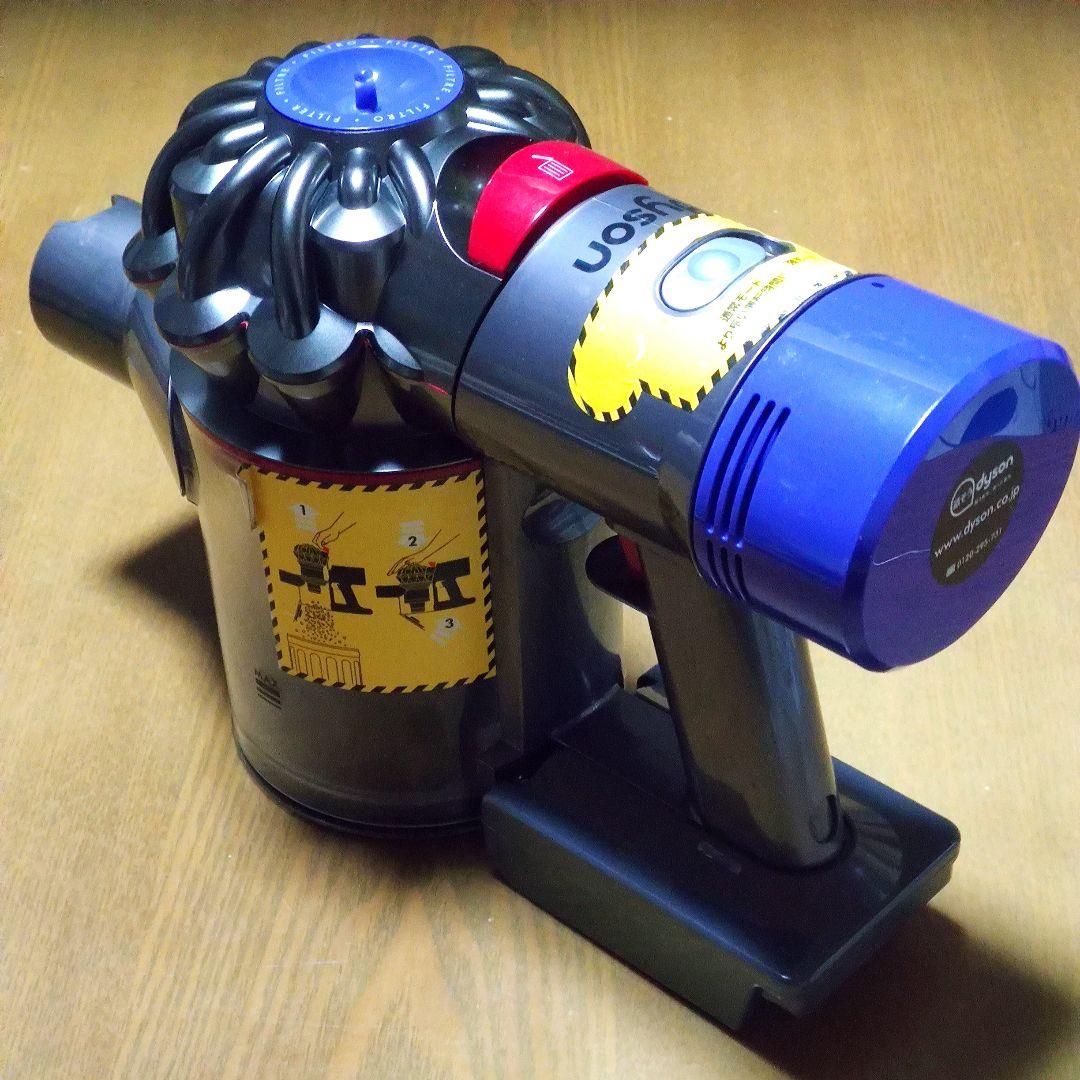ダイソン SV11 掃除機＋マキタ18vアダプターセット完全分解清掃済み 動作品
