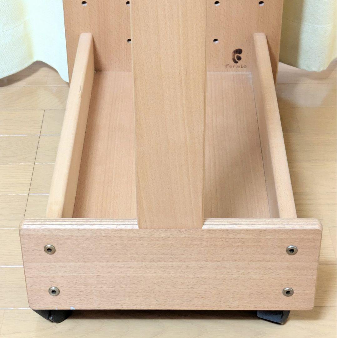 匿名配送☆Formio フォルミオ ハンガーワゴン KF-14 無垢材 北欧家具