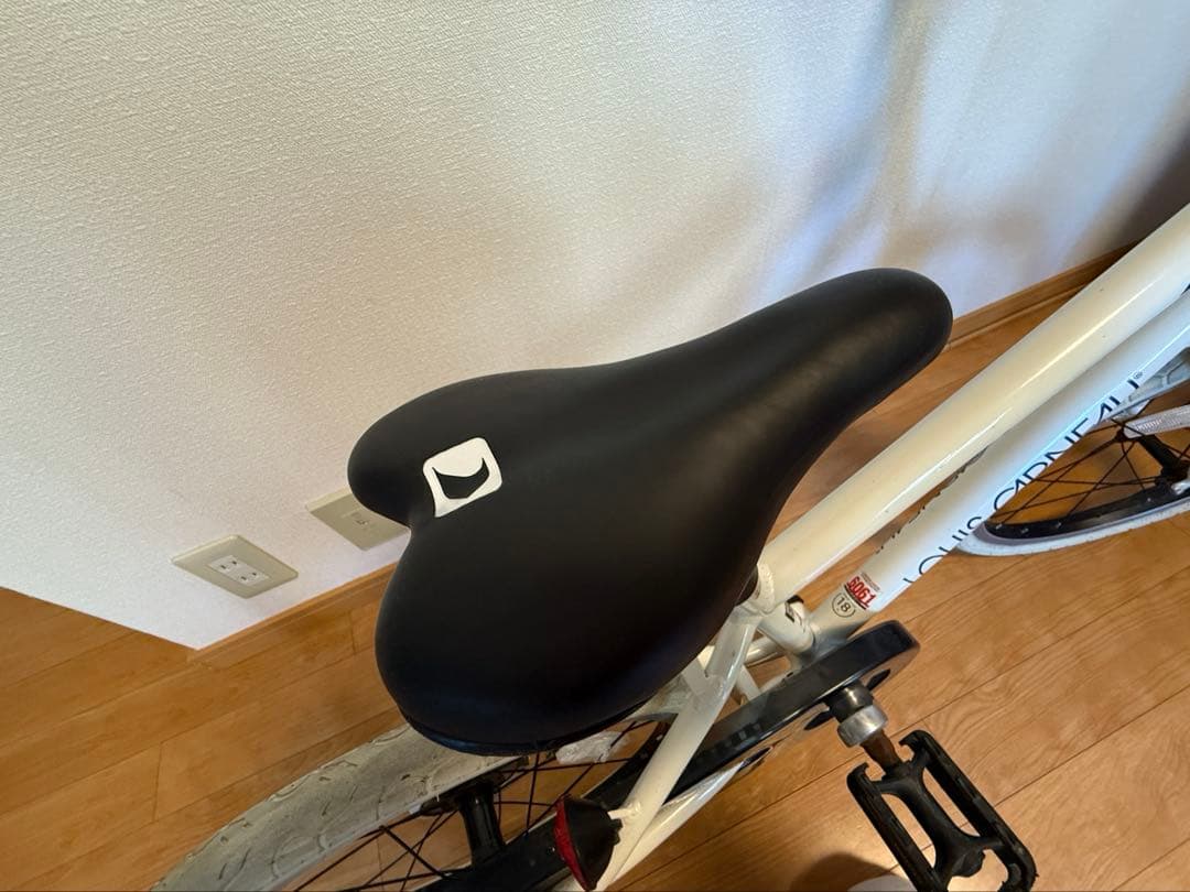 ルイガノLouis Garneau 子供用自転車 18インチ ホワイト
