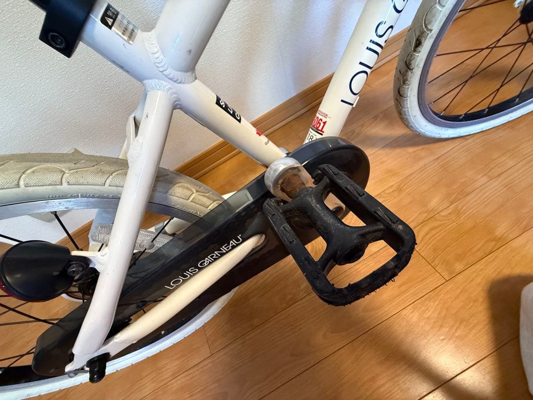 ルイガノLouis Garneau 子供用自転車 18インチ ホワイト