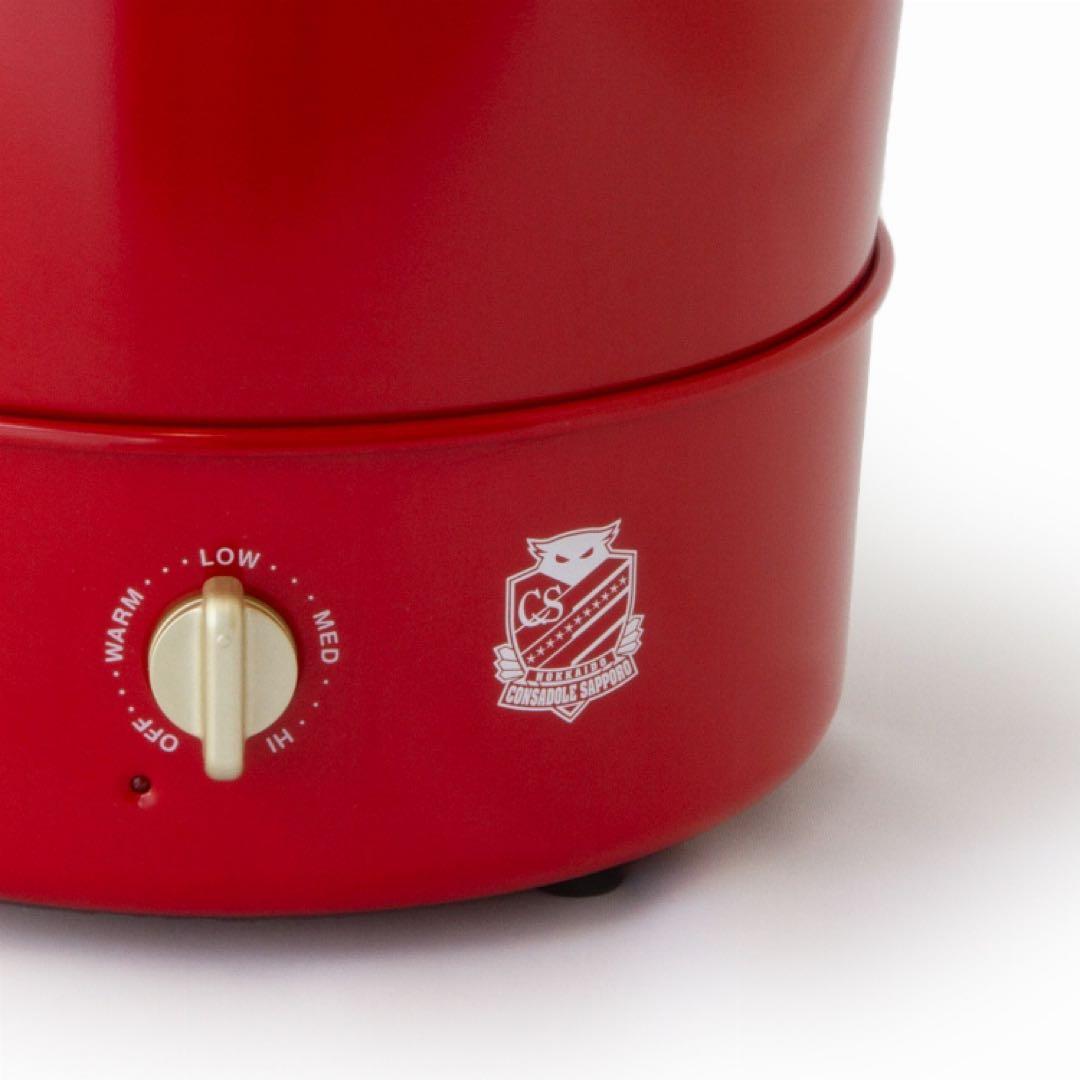 コンサドーレ札幌 × BRUNO マルチグリル鍋