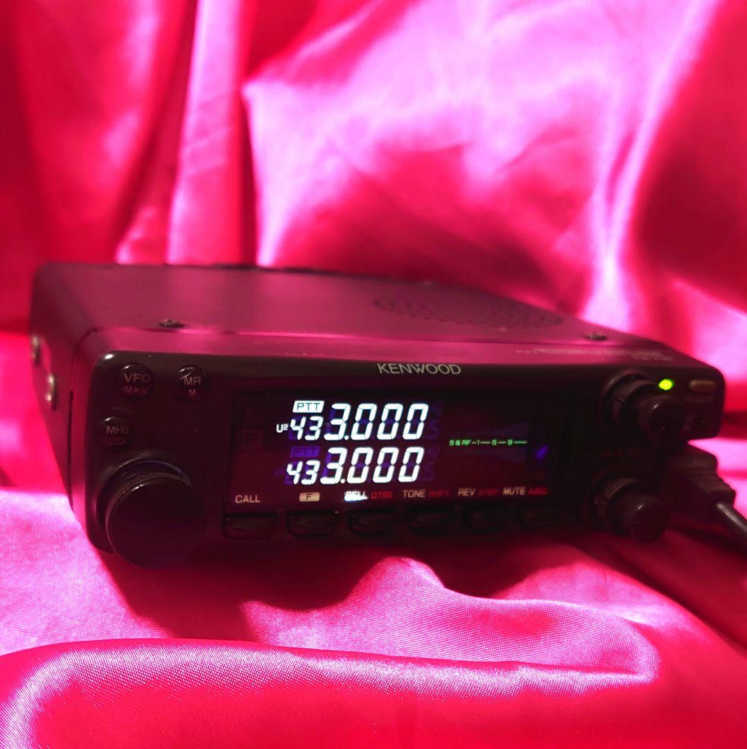 早い者勝ち‼️★KENWOOD TM-732 D ★ LED仕様★純正マイク付き