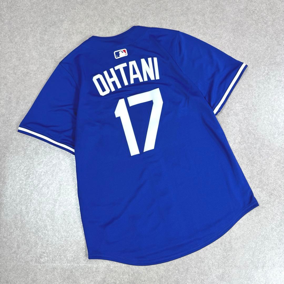 【タグ付未使用】大谷翔平 17 ドジャース ユニフォーム NIKE ナイキ M