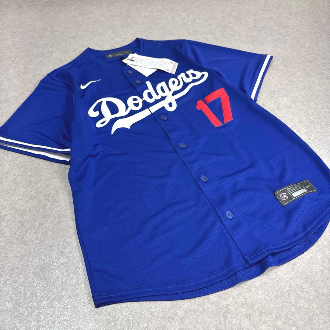 【タグ付未使用】大谷翔平 17 ドジャース ユニフォーム NIKE ナイキ M