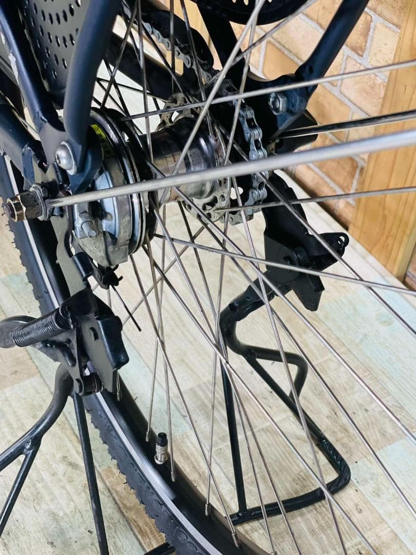 26インチ 低価格モデル　ブリヂストン　子供乗せ電動アシスト自転車 H2146