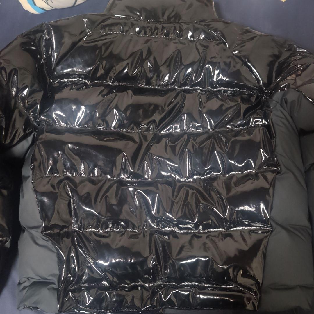 Nike ブラック ダウンジャケット