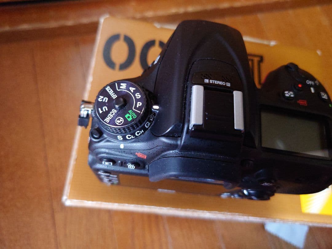 吹龍　 Nikon D7200　シャッター回数　500未満