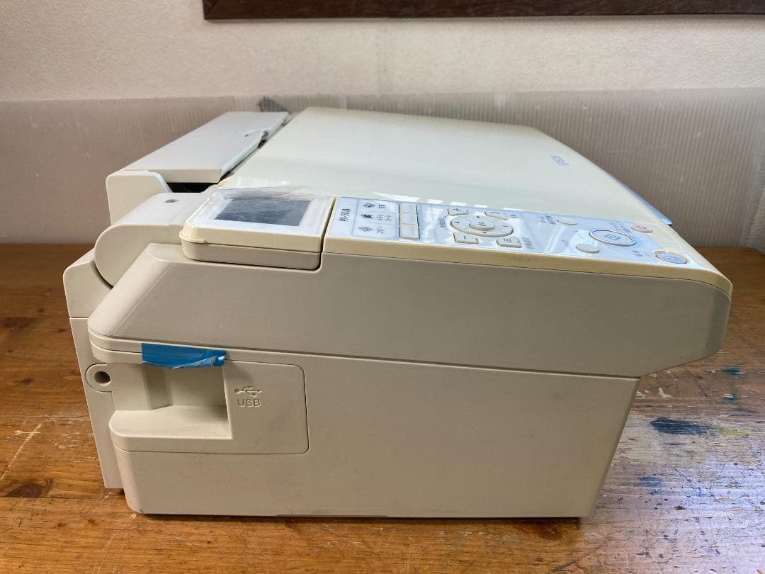 EPSON エプソン A4 インクジェット プリンター 複合機 PX-501A