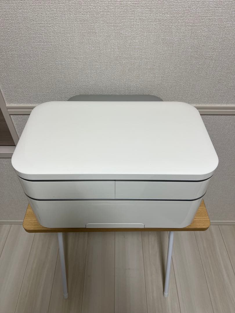 ゆべし　美顔器 スチーム機能付き ホワイト