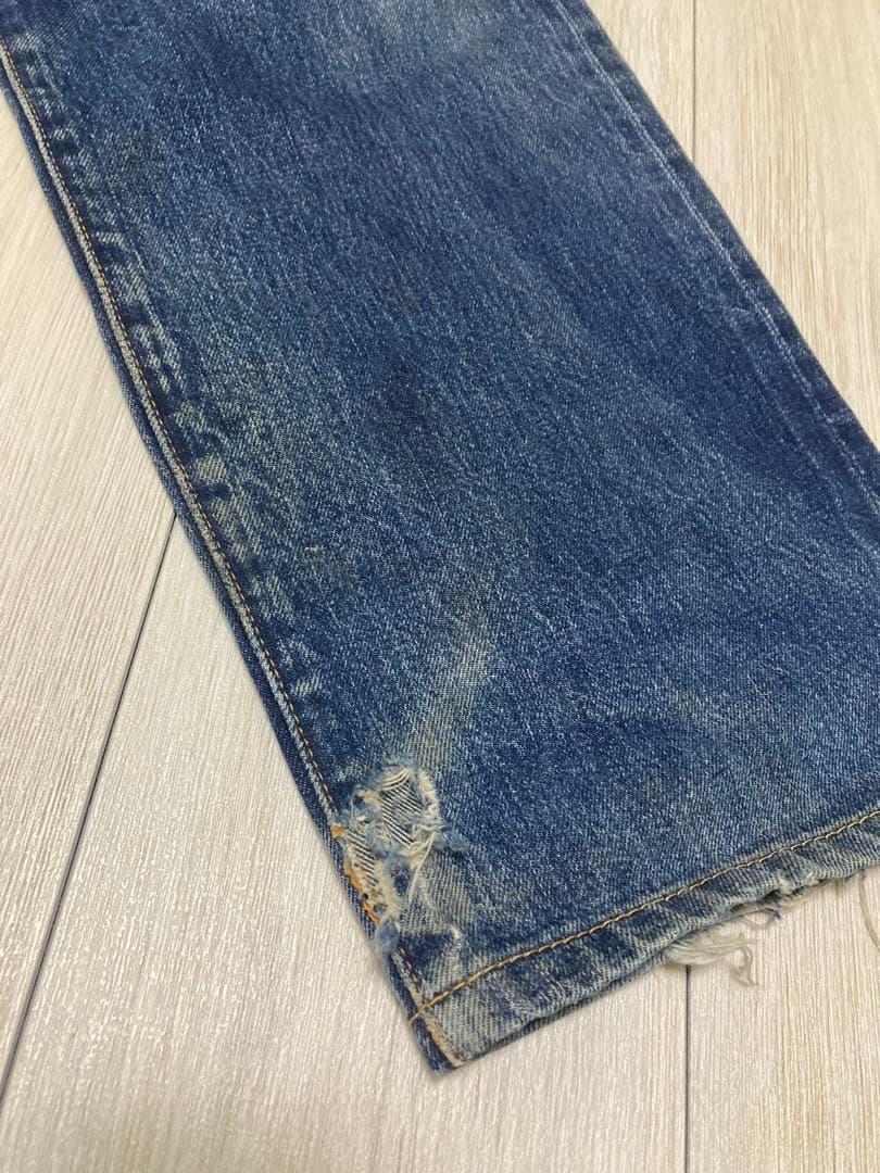 LEVI’S / 90's 501XX USA selvedge denim