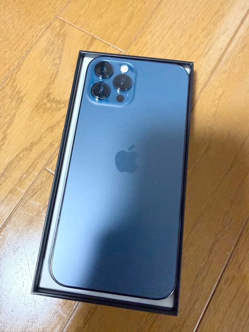 iPhone 12 Pro Max 256GB パシフィックブルー　Simフリー