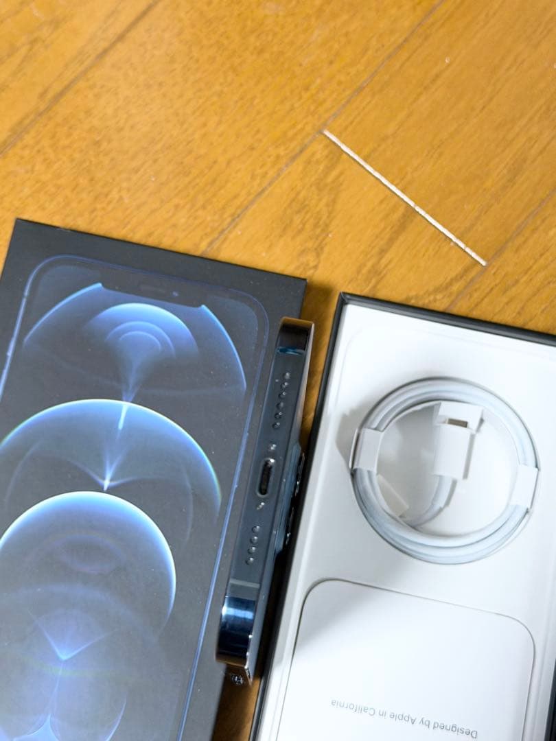 iPhone 12 Pro Max 256GB パシフィックブルー　Simフリー