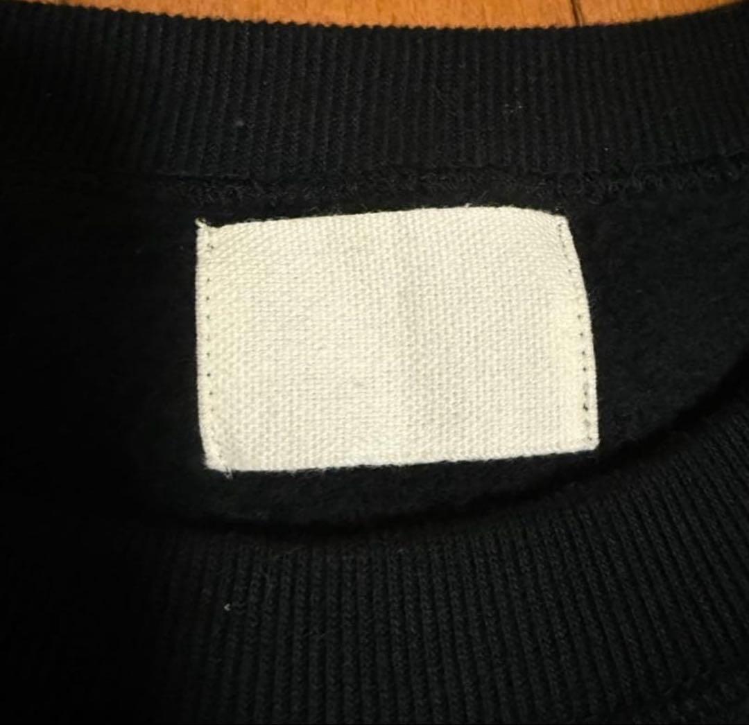 【再出品】materialize wear sweat マテリアライズウェア