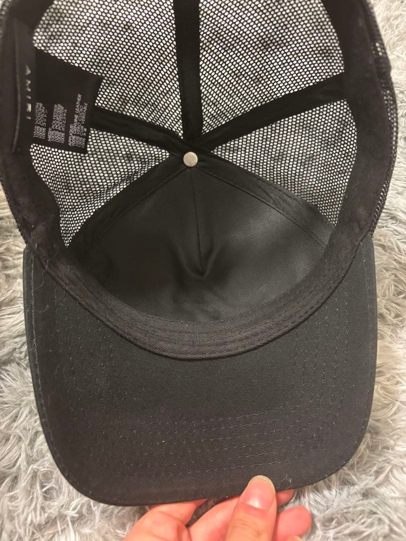 【AMIRI】MA ロゴ TRUCKER キャップ XMAH009