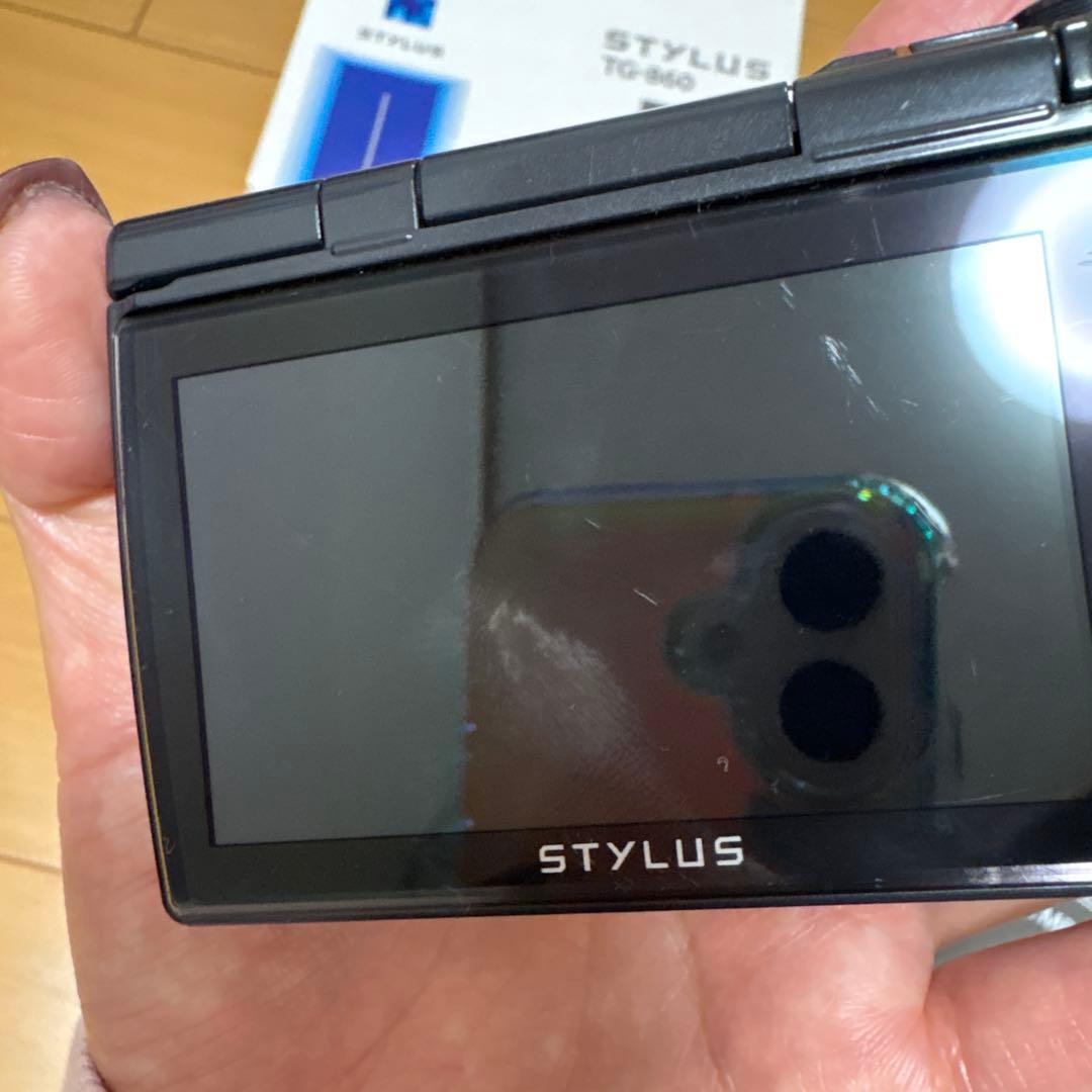 OLYMPUS TG-860 カメラ　STYLUS