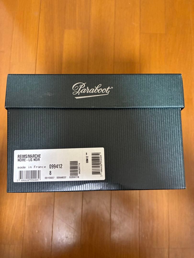 【新品未使用】パラブーツ PARABOOTランス LEIMS UK8サイズ
