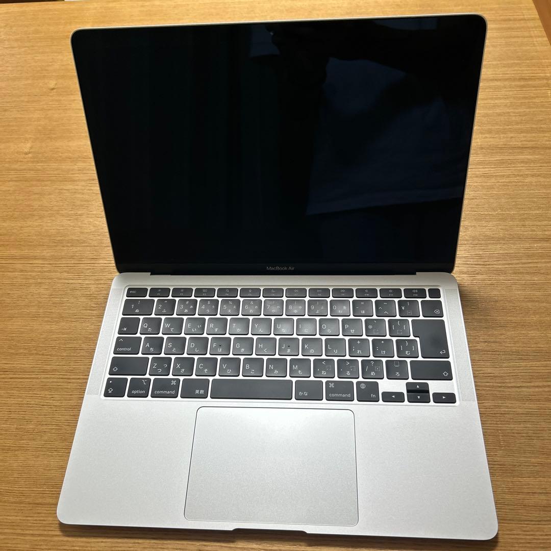 MacBook Air 2020 M1、8G、256GB、13インチ