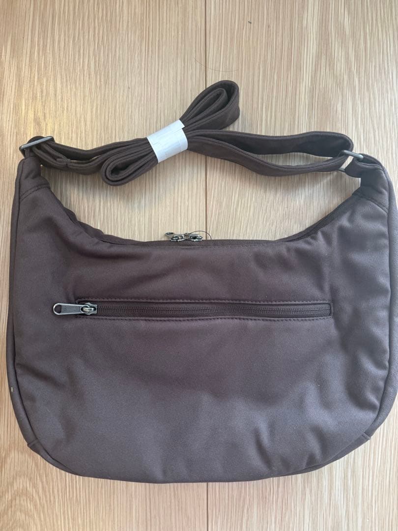 【韓国限定】ザノースフェイス　ショルダーバッグ ブラウン スウェード　SD