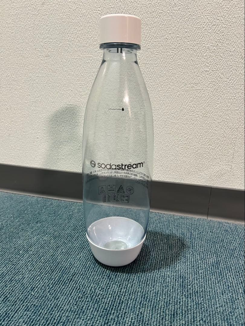 sodastream E-TERRA 自動炭酸水メーカー ホワイト