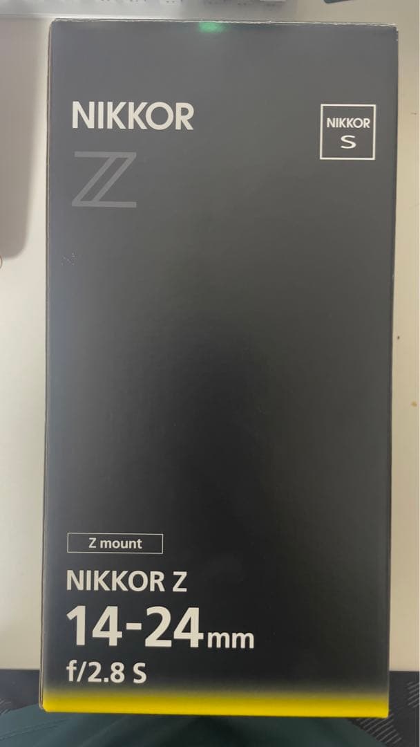 レンズ(ズーム) NIKON NIKKOR Z 14-24mm f/2.8 S