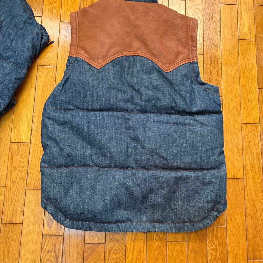 Schott NYC RANCHER ダウンジャケット M ショット　2WAY