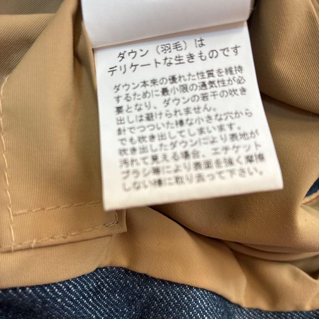 Schott NYC RANCHER ダウンジャケット M ショット　2WAY