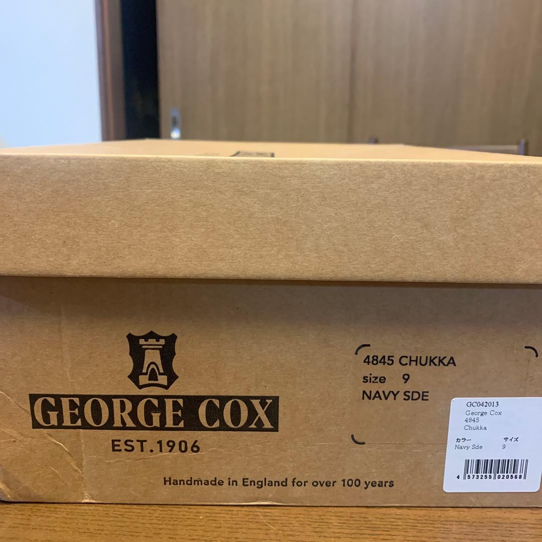 靴 e cox chukka boot