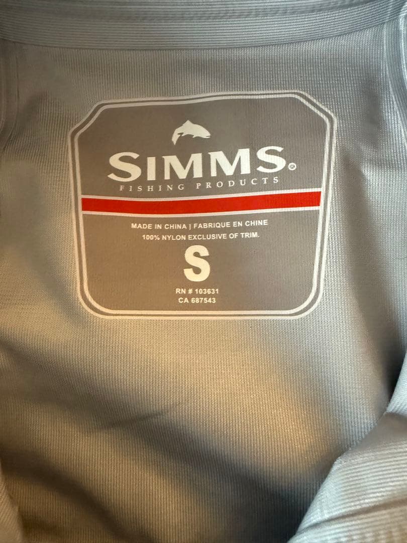 SIMMS GORE-TEX フィッシングジャケット