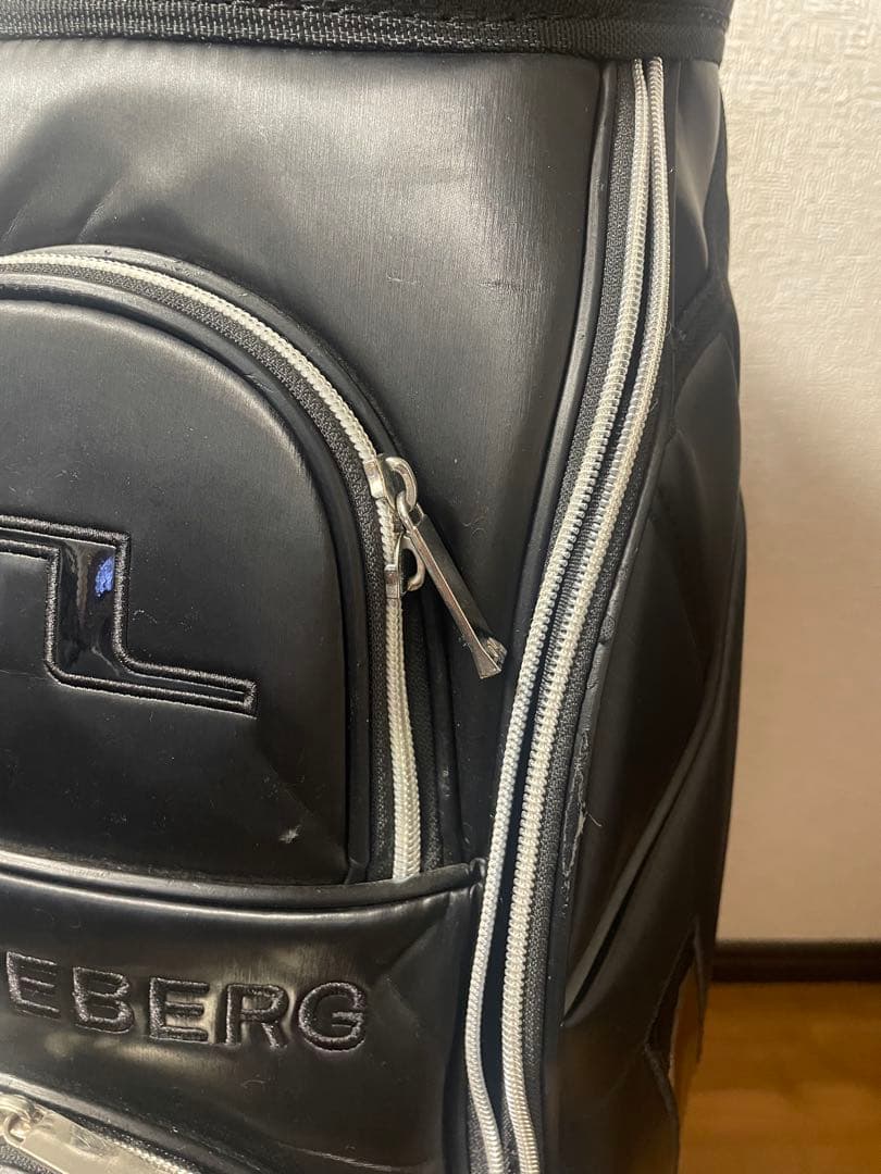 ジェイリンドバーグ　 キャディバッグ　スタンドバッグ付き