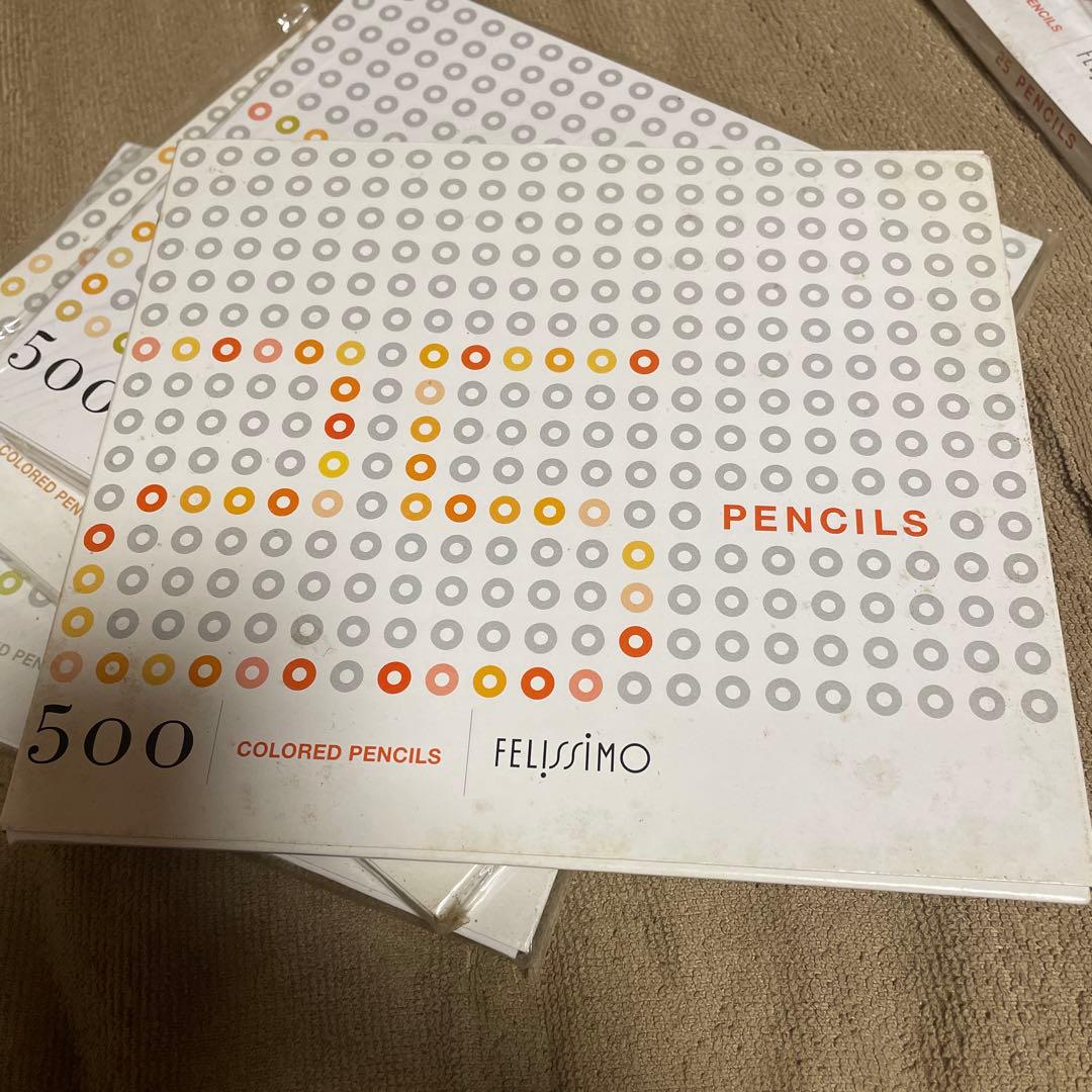 Fellissimo 250本 色鉛筆セット