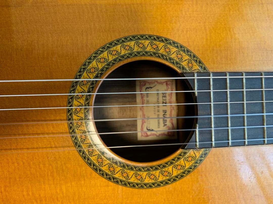 【ytx】SEIZI INABA 1975 アランフェスケース付