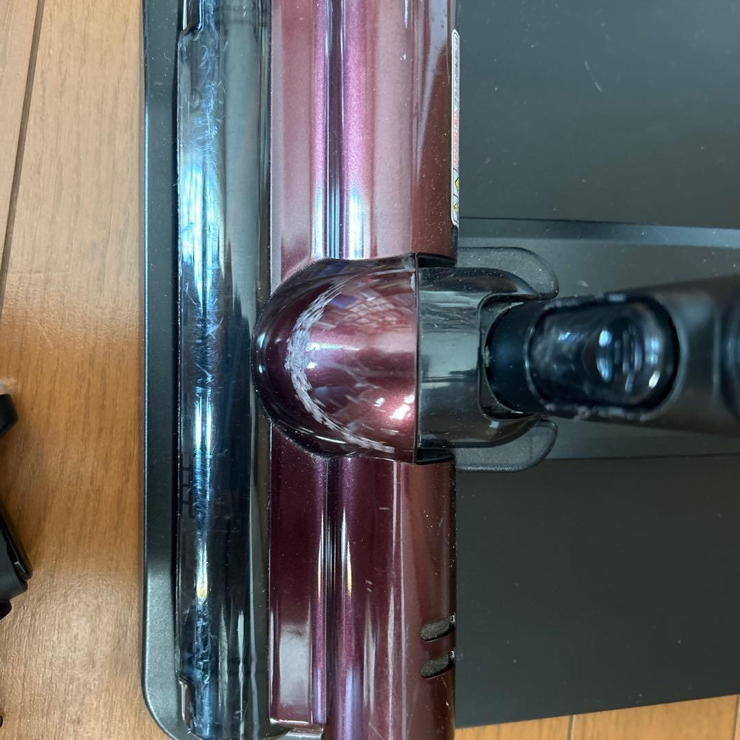 TOSHIBAの充電式掃除機